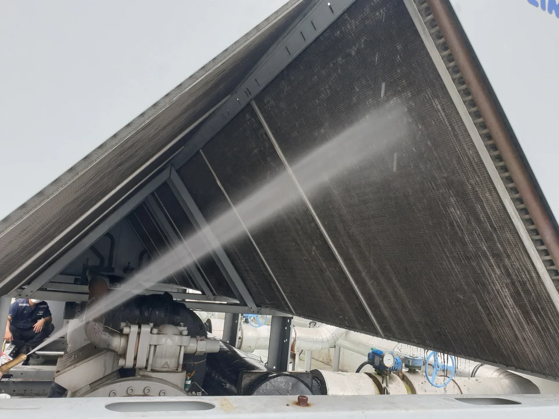 Bảo trì Chiller Climaveneta